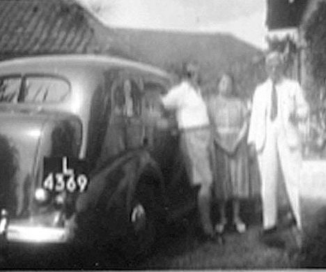 Bandung, Java eind 1939